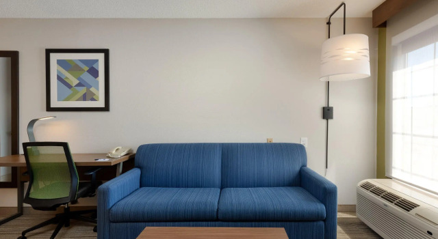 Двухместный люкс Holiday Inn Express & Suites Milton East I-10 by IHG