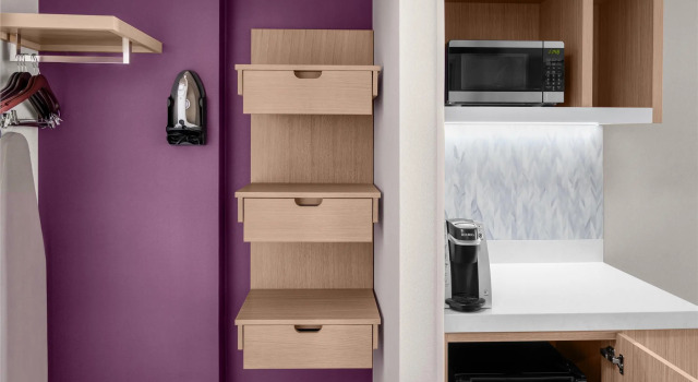 Четырёхместный номер Standard Homewood Suites by Hilton Hartford South-Glastonbury