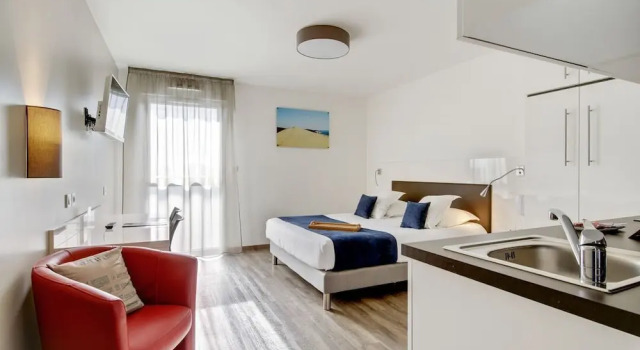 Люкс All Suites Appart Hôtel - Bordeaux - Pessac