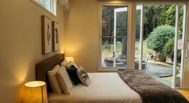 Вилла с видом на сад Deville At Healesville