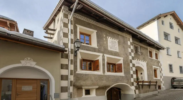 Chesa Dalet 3, Book Apartment Samedan 
