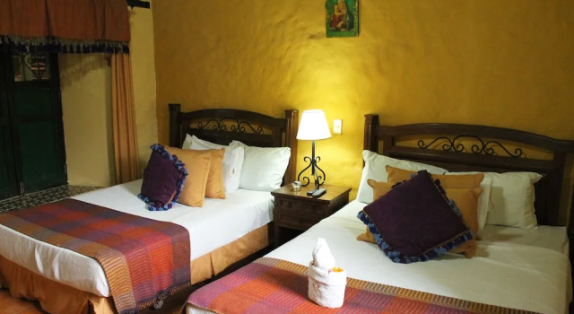 Четырёхместный номер Classic La Posada de Suchitlan