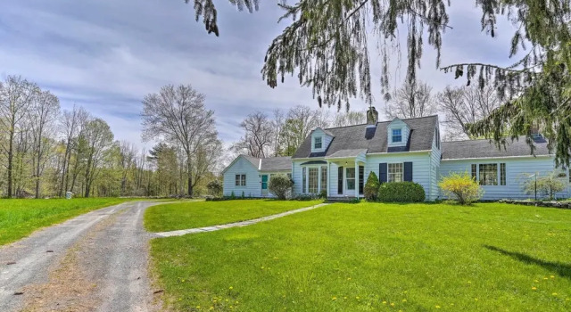Quaint Woodstock Escape - 2 Mi to Tinker St!, Забронировать Дом для отпуска Вудсток Ulster County