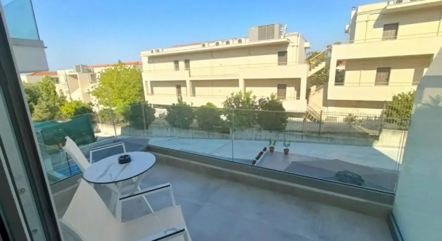 Номер Deluxe Hanioti Central Hotel