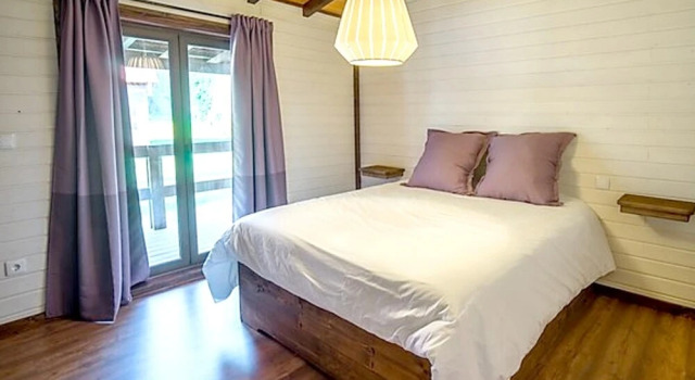 Chalet With 2 Bedrooms in Carvalhal, Albergaria-a-velha, With Shared Pool, Furnished Balcony and Wifi, Rezerwuj Chalet Domki letniskowe w Norte Region, Domek