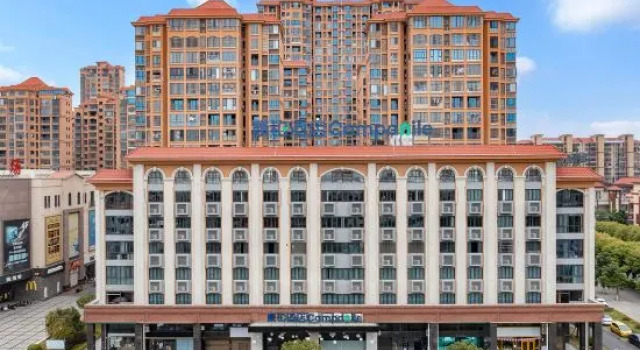 Campanile Hotel (Zhangzhou Changtai Marriott Tianyue Plaza), Prenota Hotel Zhangzhou Monte Fuji