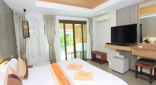Двухместный номер Standard с балконом The Hideaway Resort
