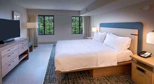 Двухместный люкс c 1 комнатой Homewood Suites by Hilton Atlanta Buckhead Pharr Road