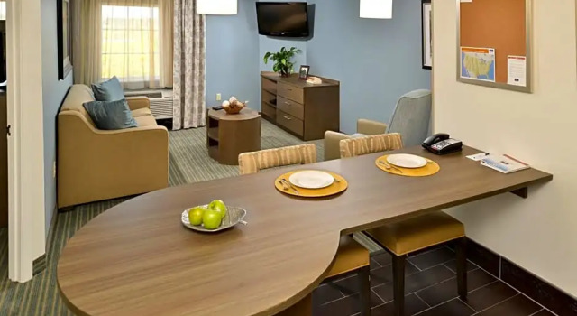 Двухместный номер Standard Candlewood Suites Houma by IHG