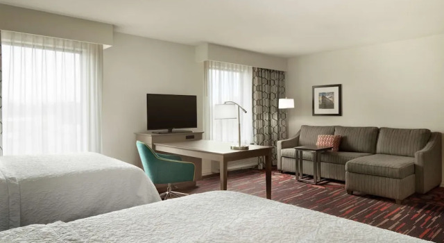 Студия Hampton Inn & Suites St. Louis/Alton, IL