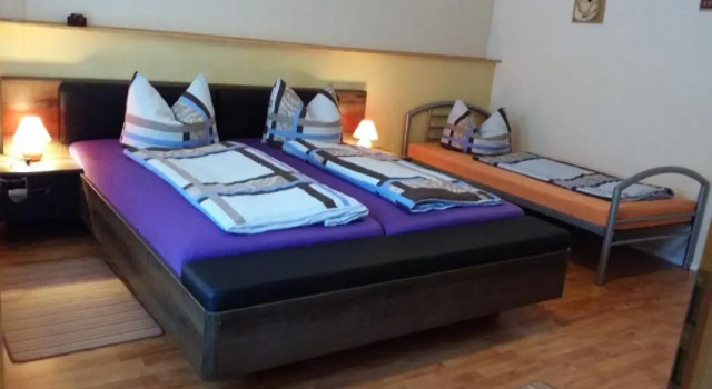 Апартаменты c 1 комнатой Ferienapartmenthaus am Rittertor