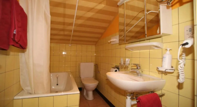 Номер Standard Hotel Klein Matterhorn