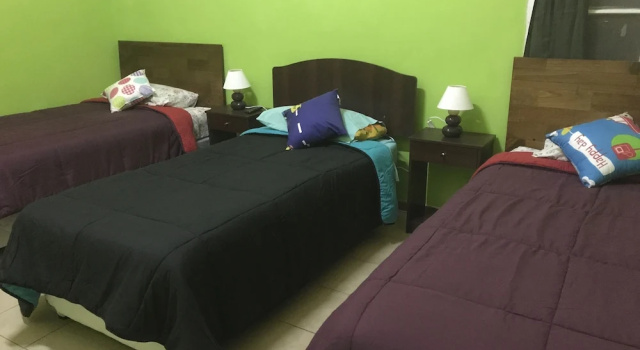 Трёхместный номер Standard Hostal Tricontinental