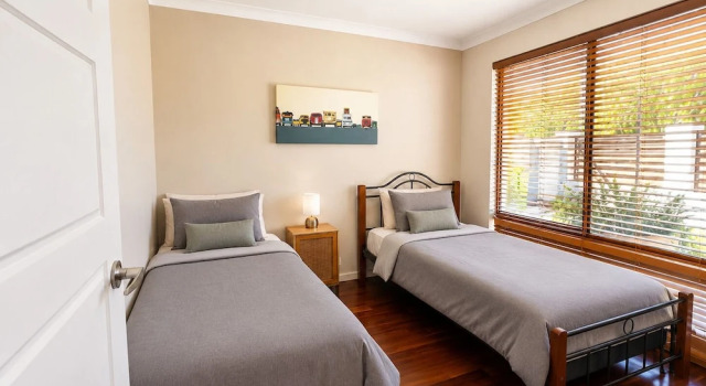 Bay Breeze on Thomas, Book Feriehus Sommerhuse i Western Australia, Hytte