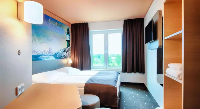 Двухместный номер B&B Hotel Rostock-Hafen