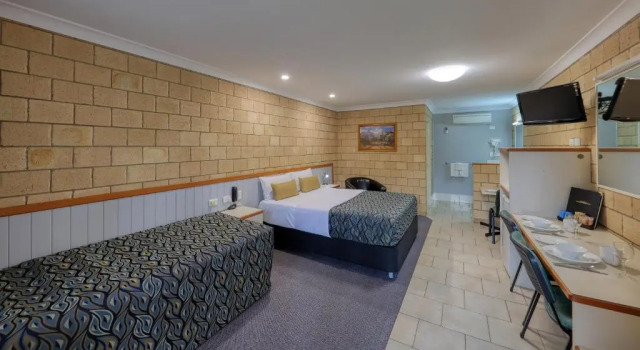 Семейный номер Standard Jacaranda Country Motel
