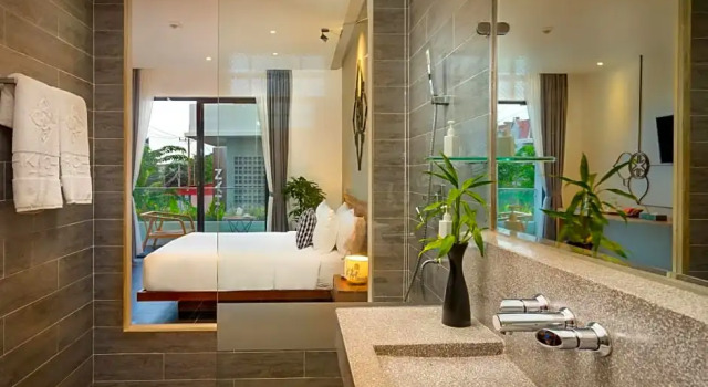 Номер Deluxe Phka Chan Hotel