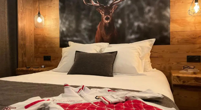 Номер Superior Hôtel La Perelle