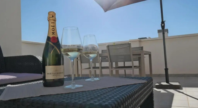 Апартаменты Penthouse Apartment & Pool Malaga Center