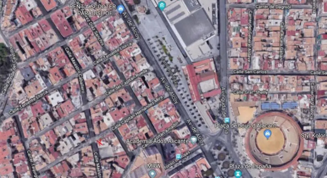 Jonás 1, Забронировать Отель Аликанте Памплона, рядом с Central Market of Alicante