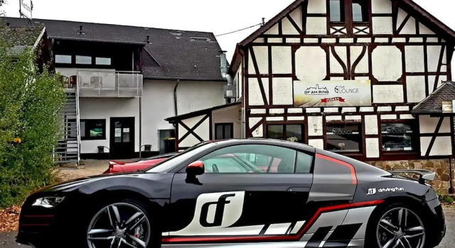 DF am Ring Nürburg