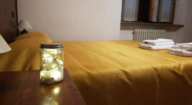 Двухместный номер Standard с балконом Agriturismo Etico Le Grazie