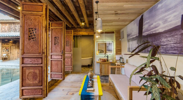 Jiakedi Culture Guesthouse, Boek Hotel Hotels in Yunnan met parkeren, Parkeren