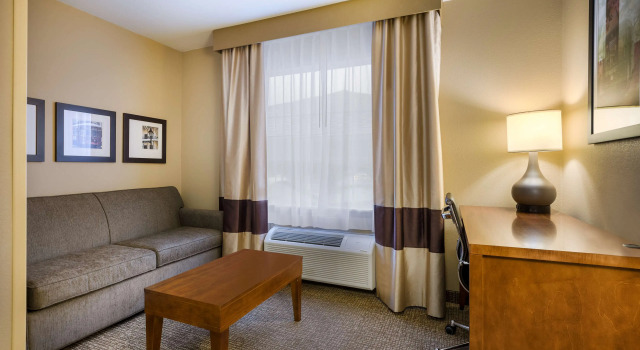 Двухместный люкс Best Western Morgan City Inn