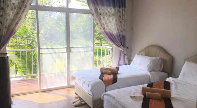 Двухместный номер Standard с балконом The Creek Villa