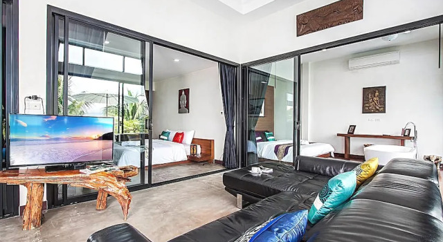 Paritta Sky Villa A 2 villas with 3 beds each, Забронировать Вилла Виллы Южного Таиланда, Вилла