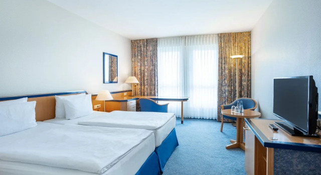 Двухместный номер Standard HI Hotel International Hamburg