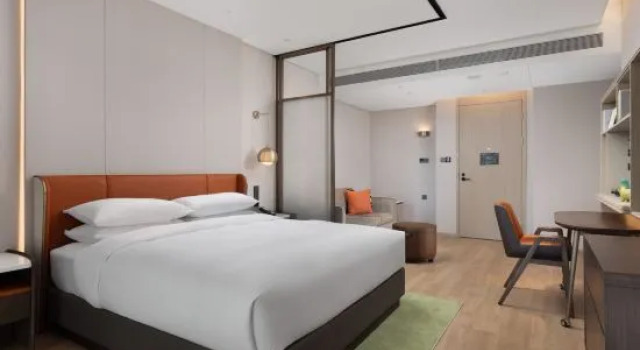 Люкс Home2 Suite by Hilton Binzhou Boxing