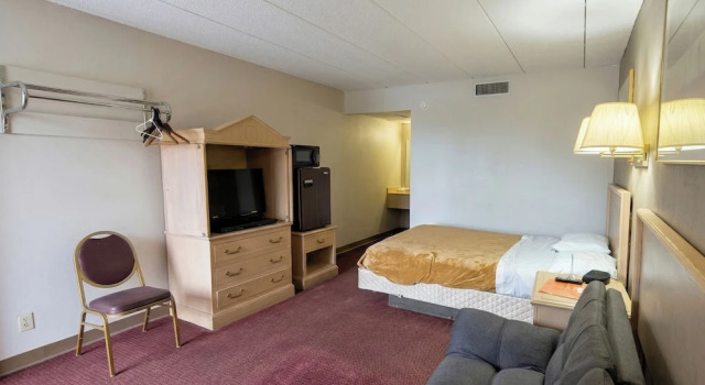 Номер Standard Lake Erie Lodge Oregon OH