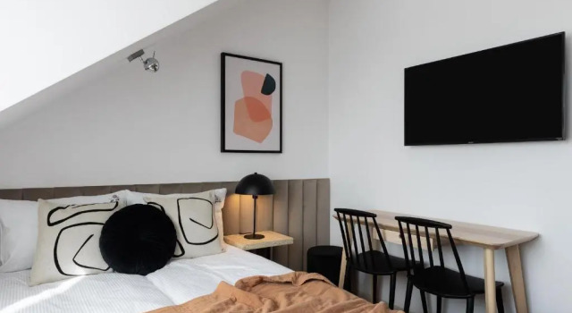 Номер Standard Willa Magnolia - pokoje i apartamenty nad morzem - pokój zabaw - rowery