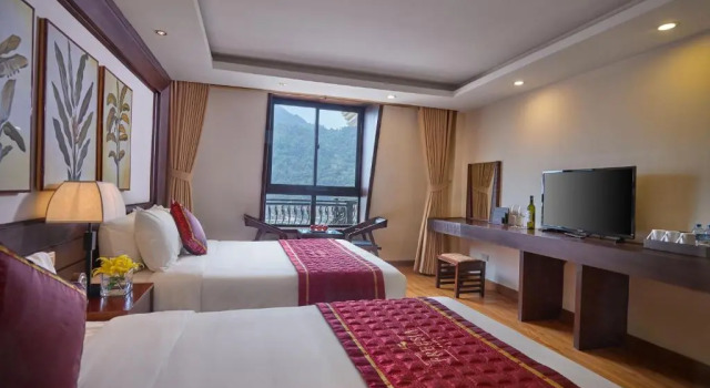 Номер Deluxe Sapa Freesia Hotel