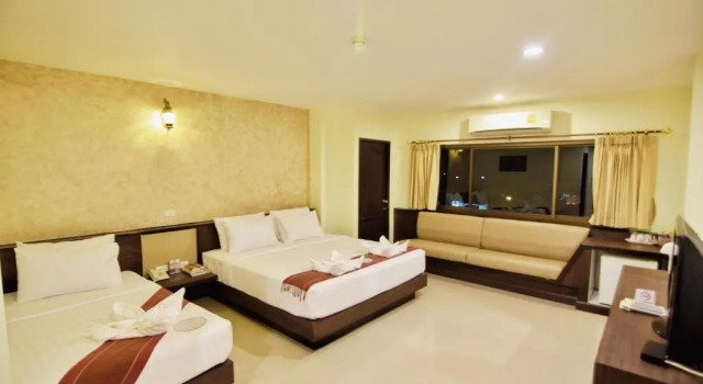 Семейный номер Standard Phanomrung Puri Boutique Hotels and Resorts