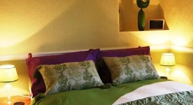 Standard- dobbelt værelse Warwick Lodge Guesthouse