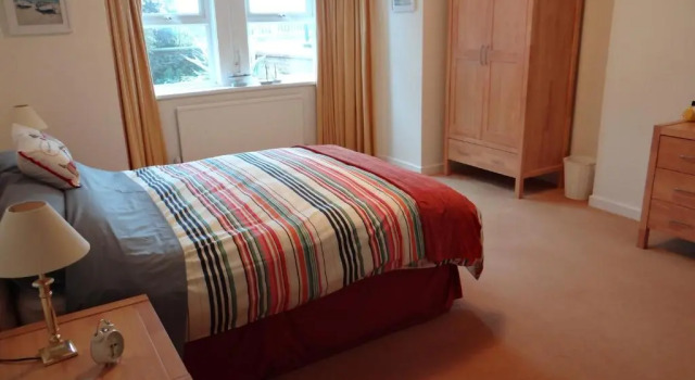 Huoneisto The Garden Flat
