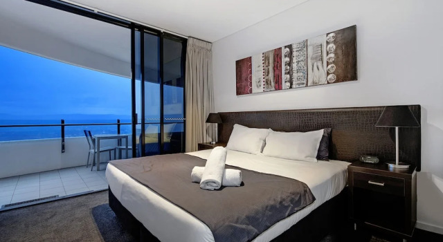 Апартаменты Deluxe Wave Apartments Broadbeach