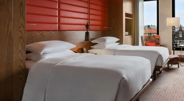 Двухместный номер Deluxe Hilton The Hague