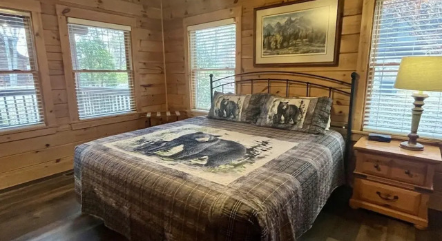 ER75 - Palmetto Place - Great location! close to all the action! cabin, Забронировать Дом для отпуска Пиджен-Фордж Great Smoky Mountains National Park, рядом с Wear Farm City Park