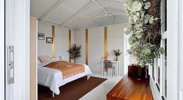 Querencia Cabin, Rezerwuj Hotel Hotele w Sukasada z parkingiem, Parking