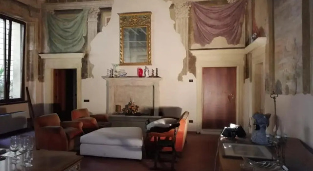 Palazzo Rinascimentale con affreschi