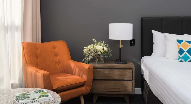 Номер Standard с балконом и с видом на парк Esplanade Hotel Fremantle - by Rydges