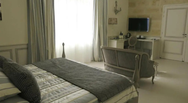 Двухместный номер Deluxe Château la Rose Perriere