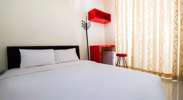 1BR Apartment with City View at Ancol Mansion, Rezervați Apartament Jakarta Jakarta Province
