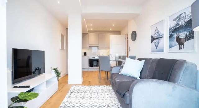 Deluxe & Chic 1 & 2 Bed Apts near Heathrow, Legoland, & Windsor Slough