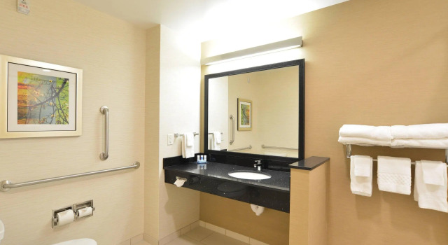 Двухместный номер Standard Fairfield Inn & Suites by Marriott Eau Claire/Chippewa Falls