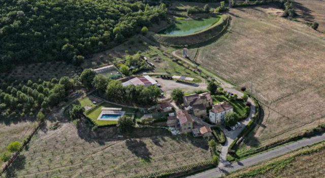 Вилла Baciano Azienda Agrituristico Venatoria
