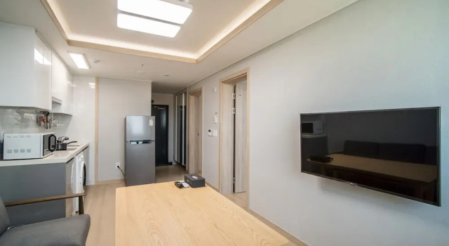 Четырёхместный семейный номер Standard Jeju Central Park Residence